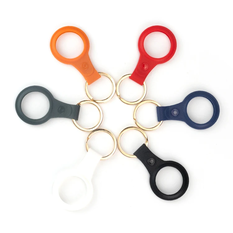 
Wallet TPU Protective Key Finder Anti-lost For Airtag Keychain CaseP opular Portable Wireless Tracker For Airtag Case 