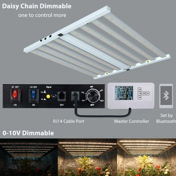 NEW 2024 Smartled Driverless Led Chip Full Spectrum led Grow Light Bar