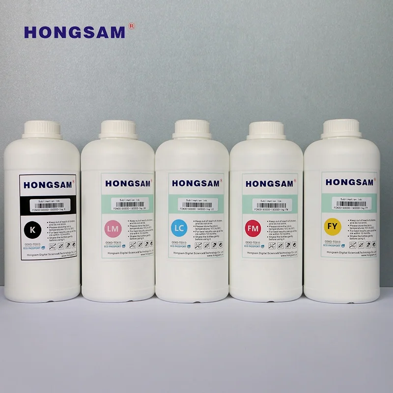  Совместимые с HONGSAM чернила сублимационные для принтера