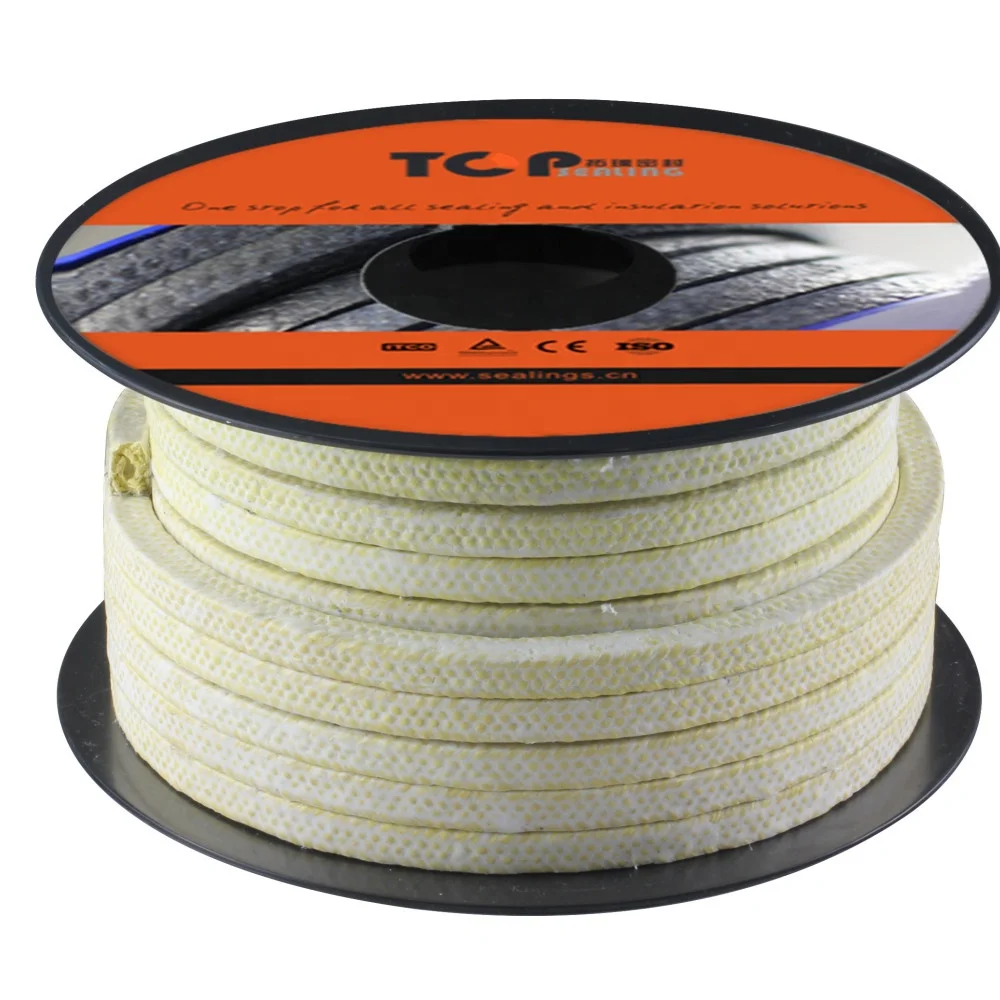 Pure Pump Fiber Packing Lubricant with PTFE