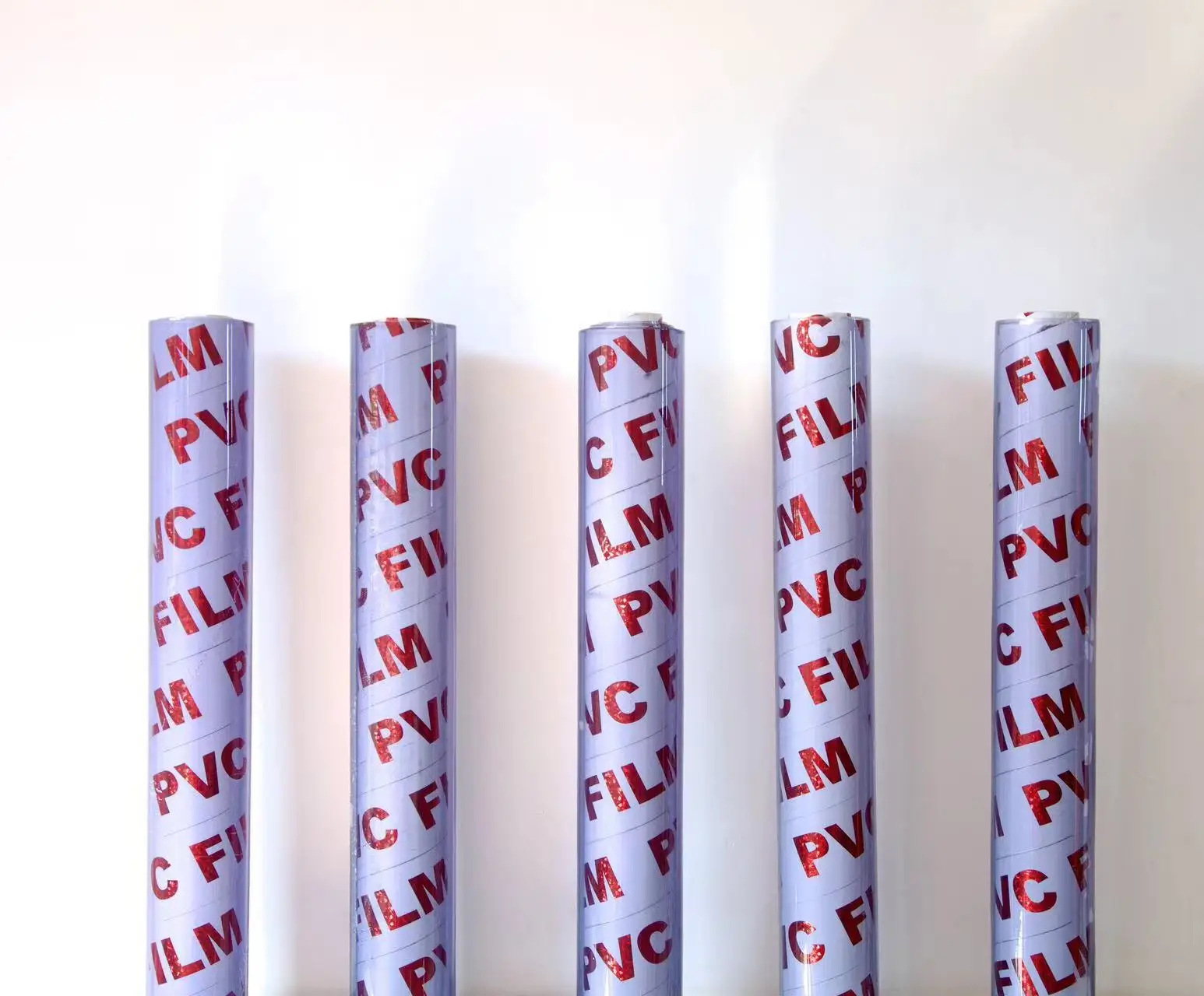 High gloss 0.8mm crystal soft plastics roll pvc film