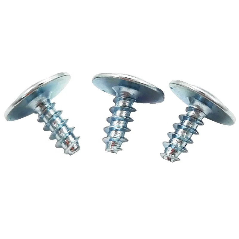 M4x10mm Big Round Head Electric Screws with Washer