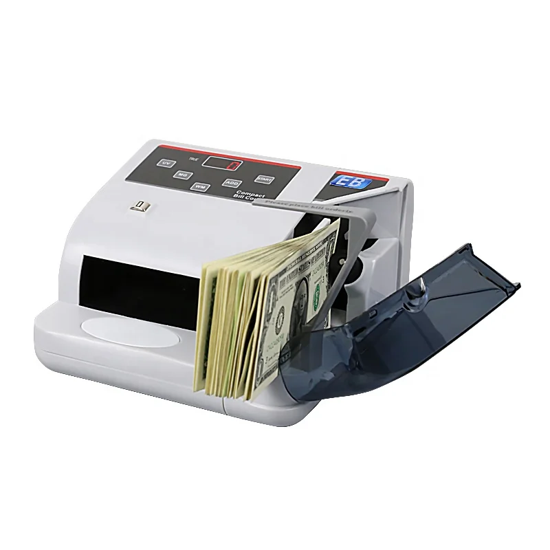 LD-10-3 Portable Money counter&detector for all currencies Easy to use banknote counting machine cash bill checker with UV MG
