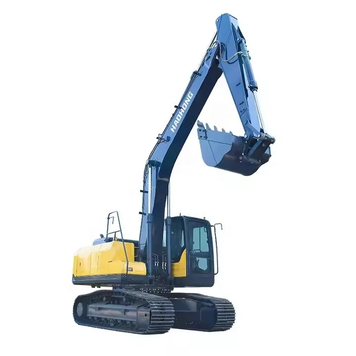 Hydraulic Crawler Mini Excavator 6 Ton CE EPA Kubota Engine Small Excavator 8 Ton Machine Wheel Backhoe Loader for Sale