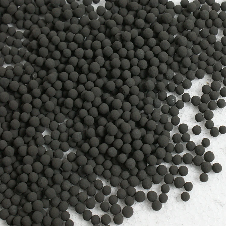 China Supplier Good Price Carrier Alumina Hydrogen Reduction pd Palladium Catalyst