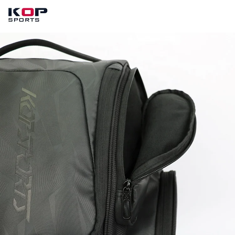 2022 Newest Premium Tennis Racket Bag Wholesale Polyester Racquet Backpack with custom logos for men and women