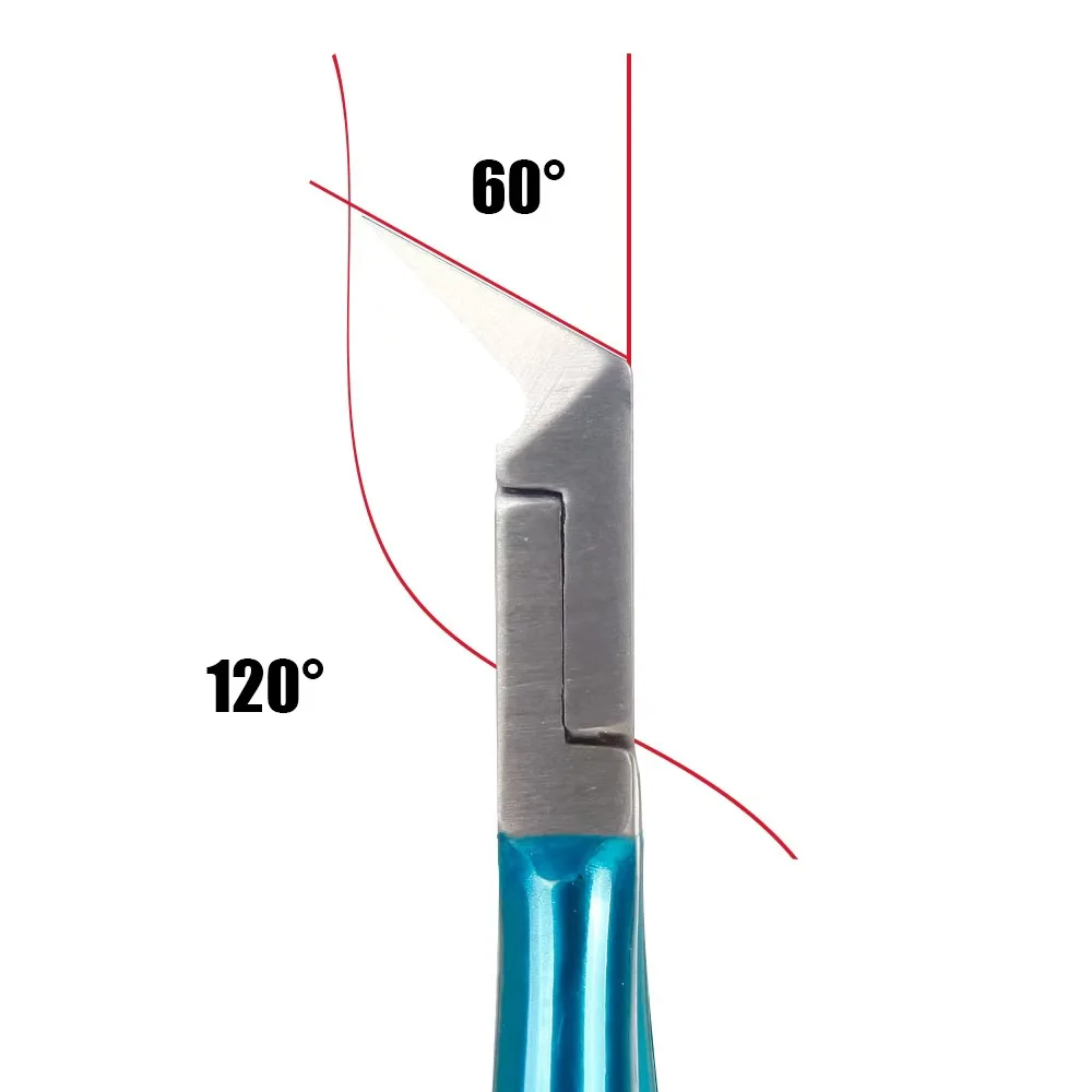 BIN Stainless steel scissors for nail grooves and hawks Nail clippers to remove dead skin and cut toenail diagonal scissors