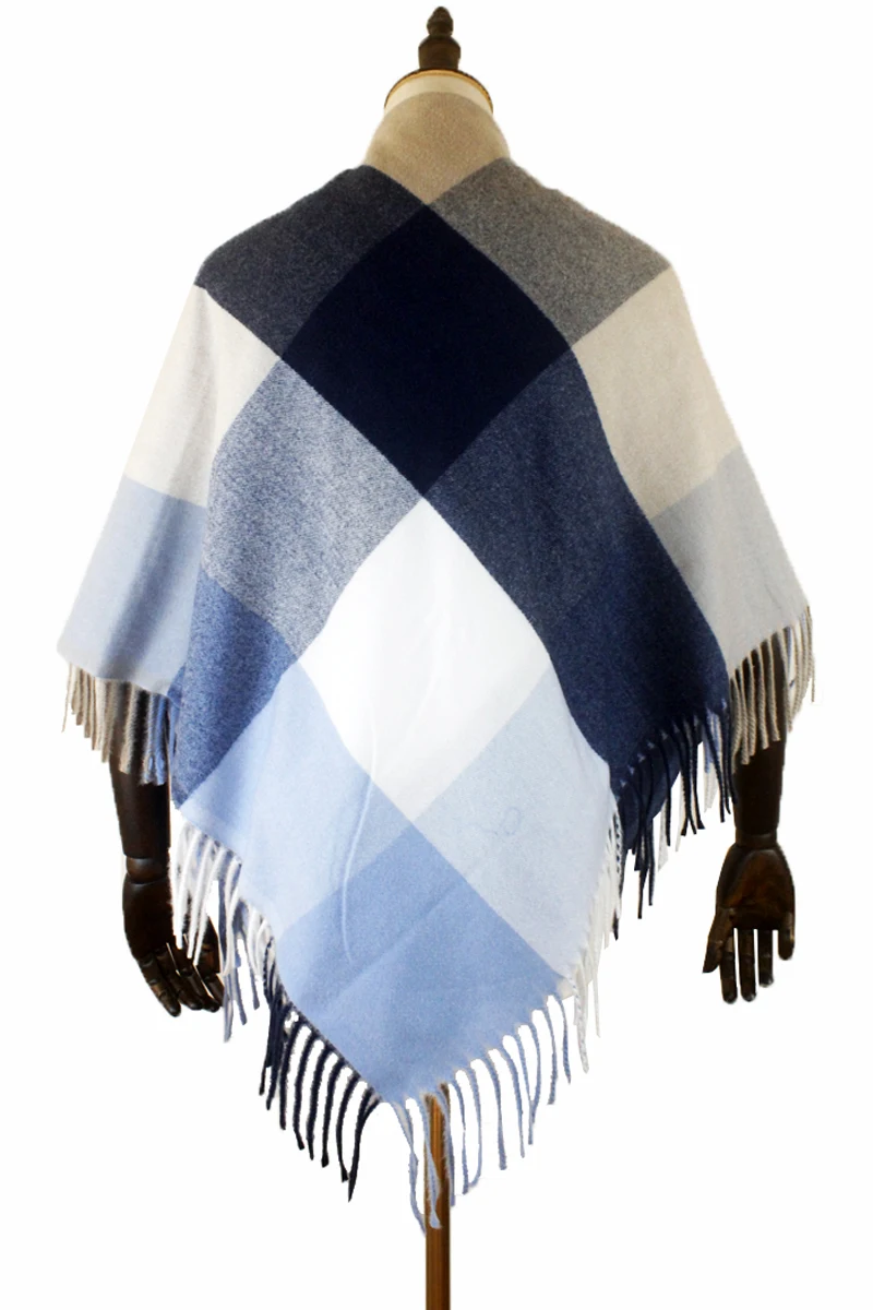 Fashion Classic soft  Lady winter  men custom bandana  cashmere neck  square scarf  shawl  for woman