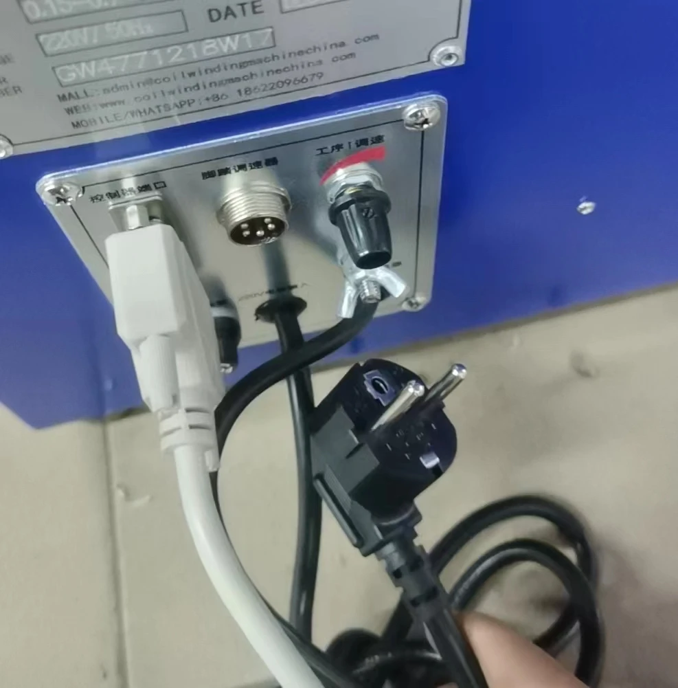 GWL-GWL-5200 slider type  toroidal Transformer coil  Winding Machine with  wire diameter 0.15-0.7mm for thin copper wire