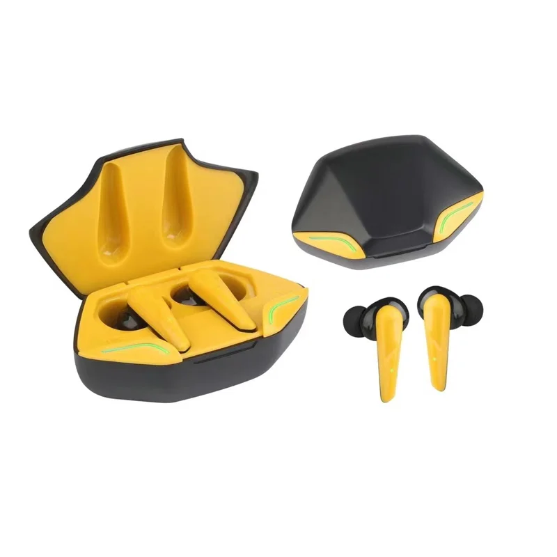 Low latency bt5.0 wireless game headsets tws earbuds mobile smartphone gaming earphone tws g11