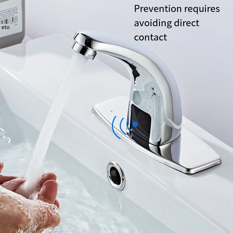 Automatic water saver Toilet office hotel faucet smart faucet modern Mixers Tap With Motion Sensor faucet