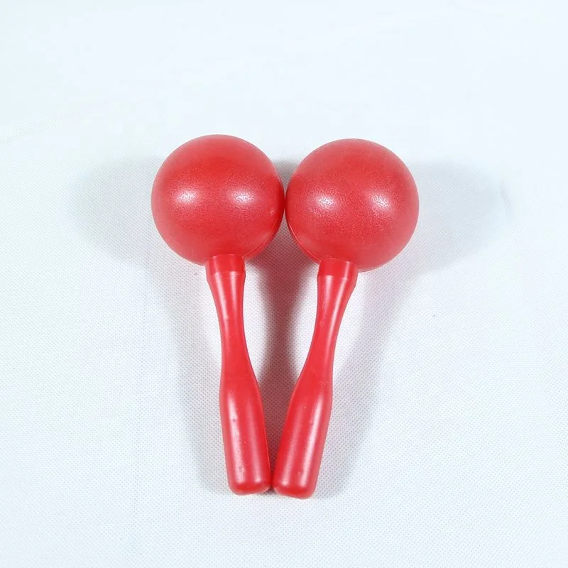 Музыкальный игрушечный пластиковый материал Maracas музыкальный инструмент maracas