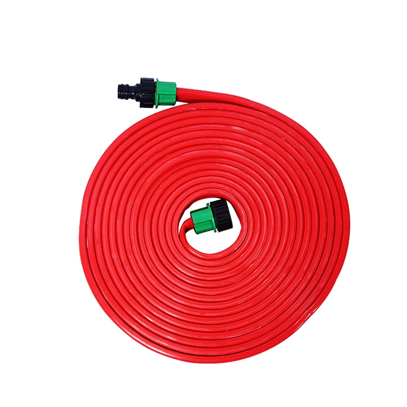 15 m new arrival three tube sprinkle garden hose for Europe