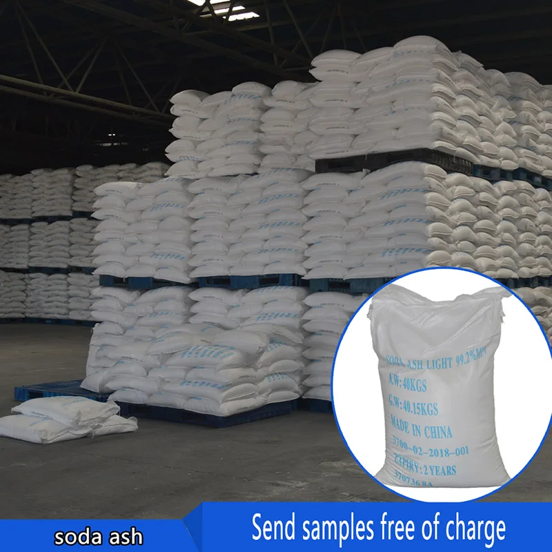 household haihua food grade edible cheap soda ash light(na2 co3) feed 98% manufacturer dalian ceramic de 25kg par sac bags