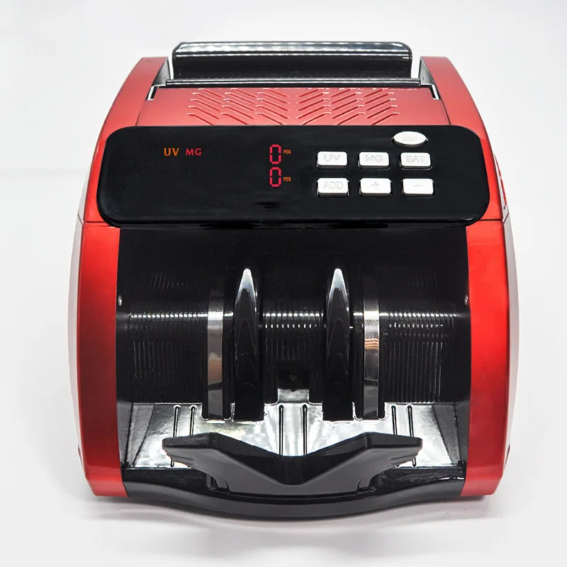 mini portable money discriminator counterfeit  money detector counter
