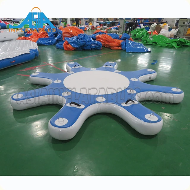 Надувная SUP-платформа под заказ док-станция для йоги надувная фитнеса