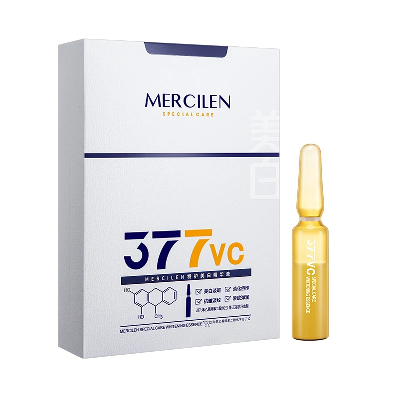 OEM ODM Hyaluronic Acid 2ml Serum Private Label Sodium Hyaluronate Essence for Face Whitening