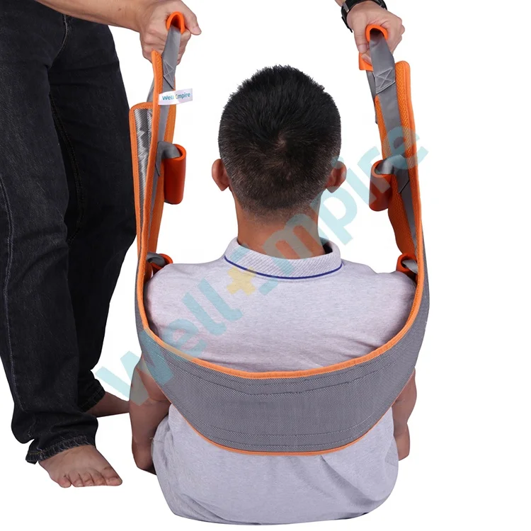 Patient Lifting Mobility Belt  Assist Handle Back or Leg Transfer Sling Gait Belt With Handle Safety Lifting Aids Home Bed