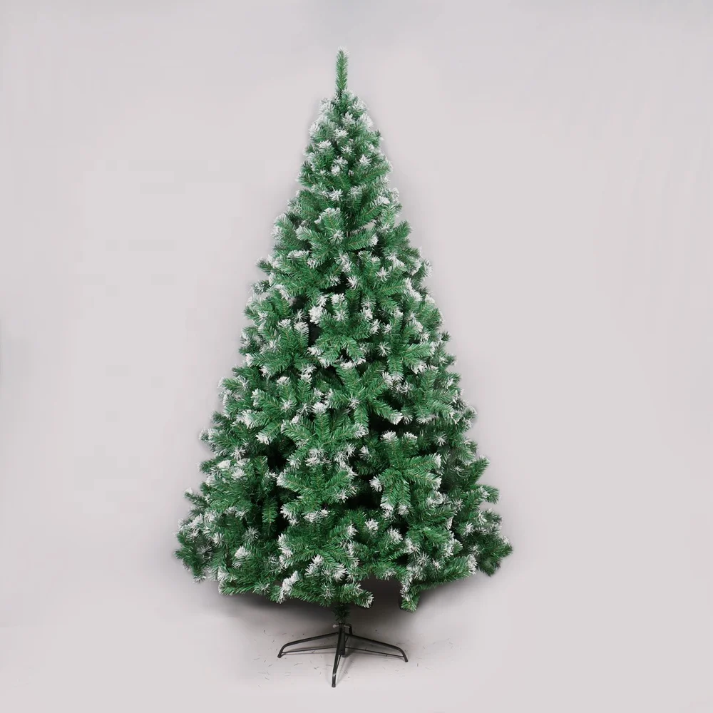 PVC Factory Wrapped Christmas Tree Decoration Supplies Artificial Trees arvores de natal