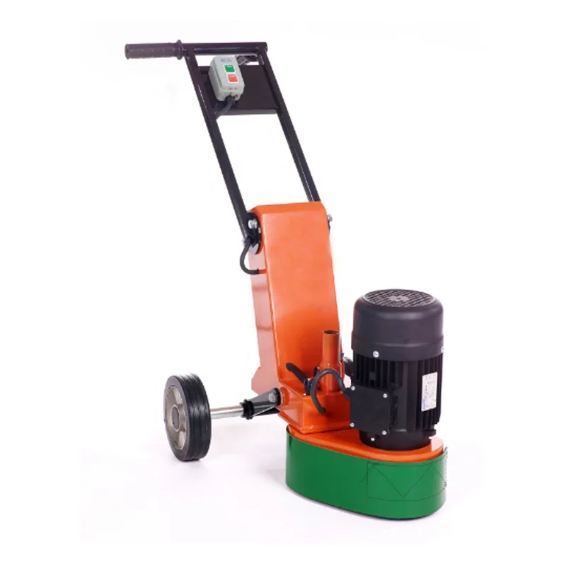 Edge concrete grinder floor polisher