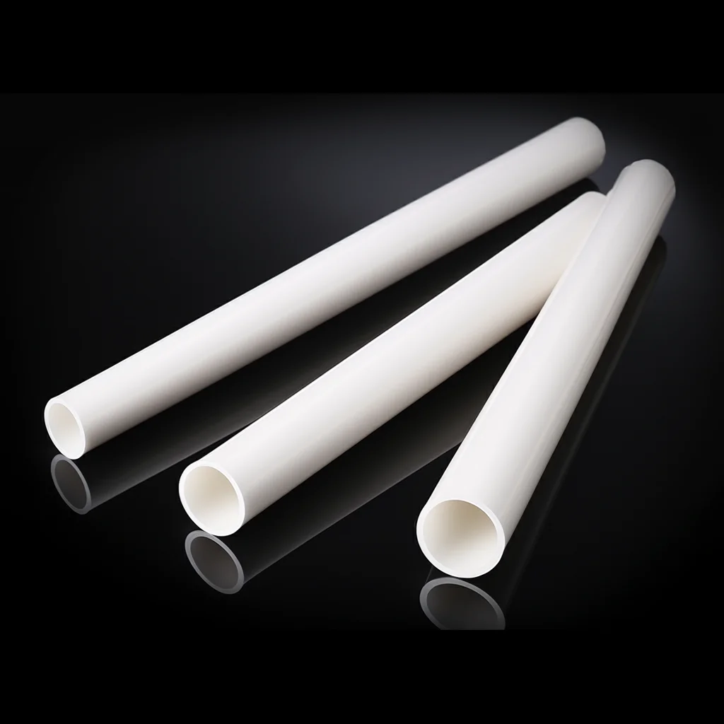 Corrosion resistant high purity 99% 92% resistant acids alkalis alumina ceramic tube