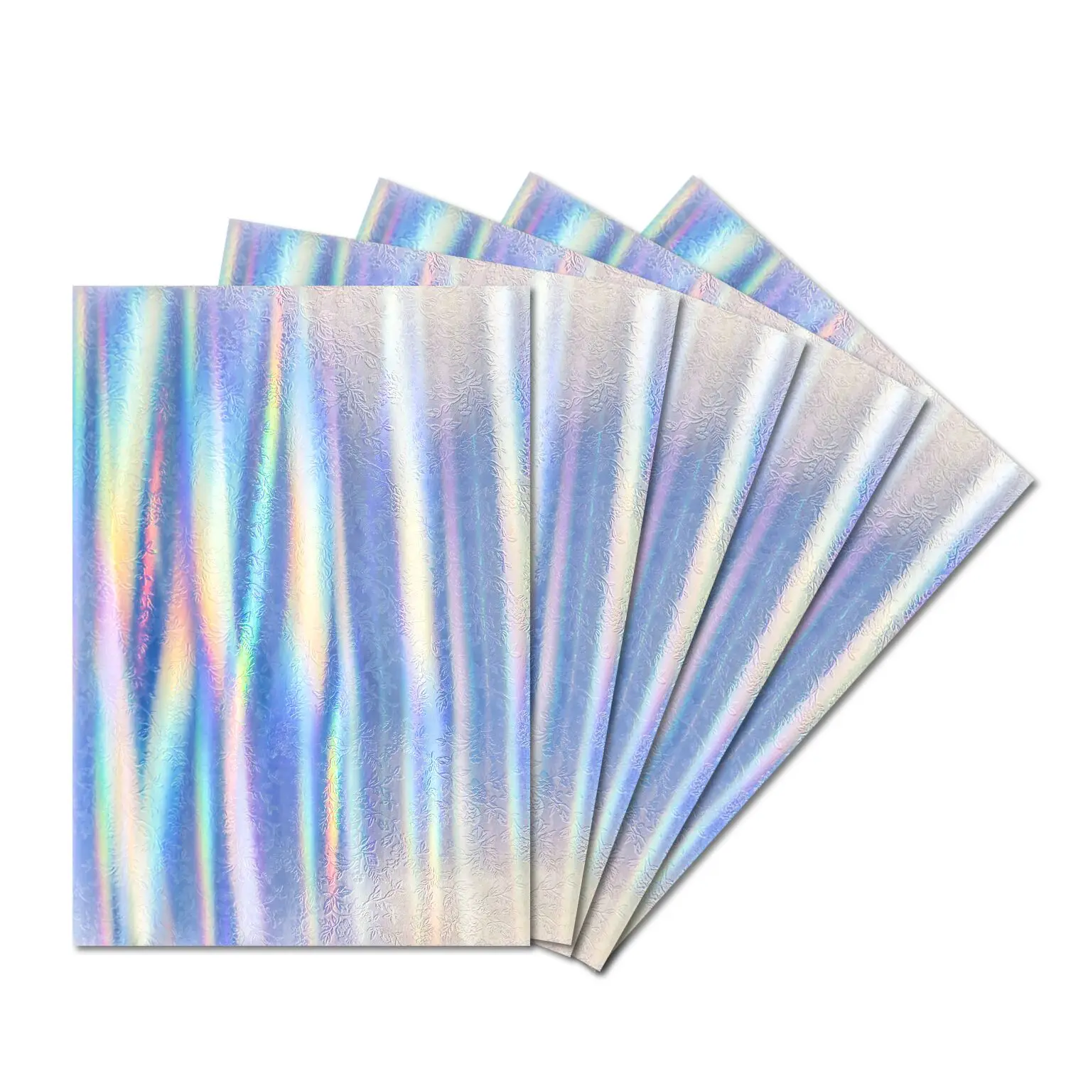 Waterproof Laser Semi-transparent Self Adhesive PET Film label for Laser Printer A4 A3