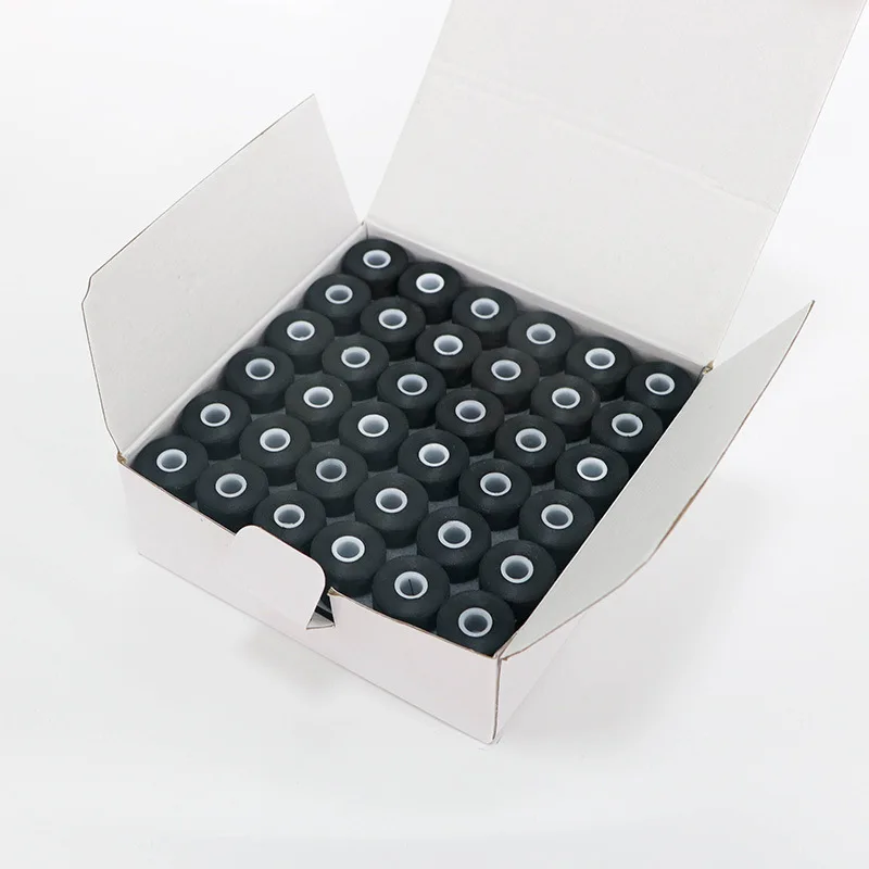 75D/2 70D/2 60 weight pre wound bobbin thread embroidery bobbin bottom thread for embroidery machine