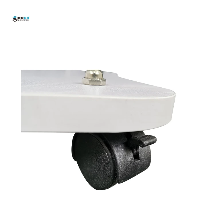 Hight Quality Salon Hairdressing Furniture Equipment White Movable Storage Trolley