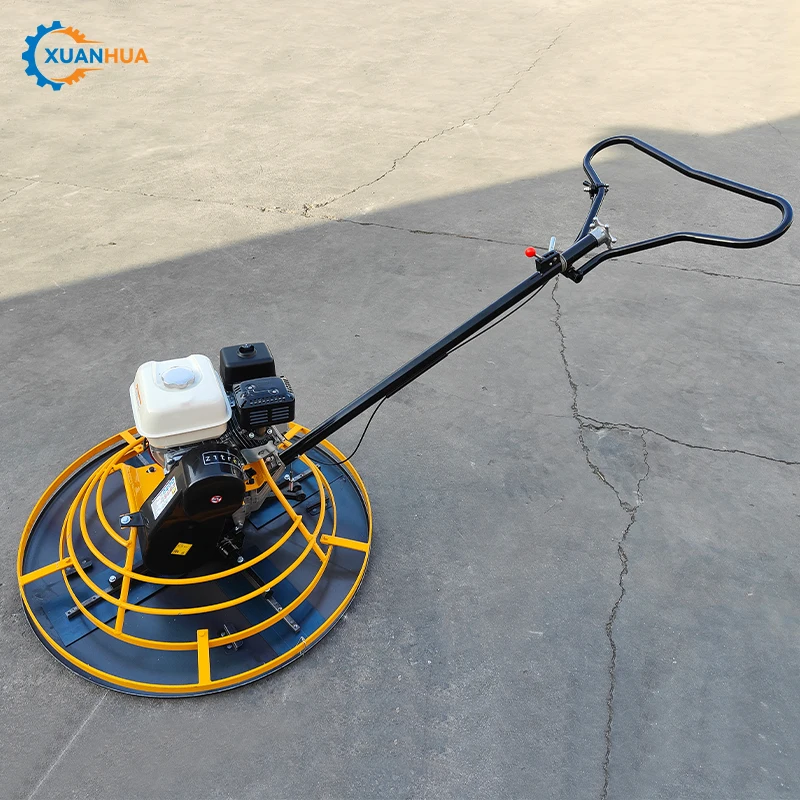 Factory direct sales electric concrete road machinery power trowel machine