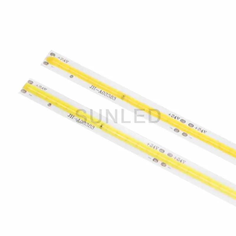 12V High Brightness Backlight LED Rigid Bar Light 10W COB LED Rigidly Strip LED Linear Strip Light
