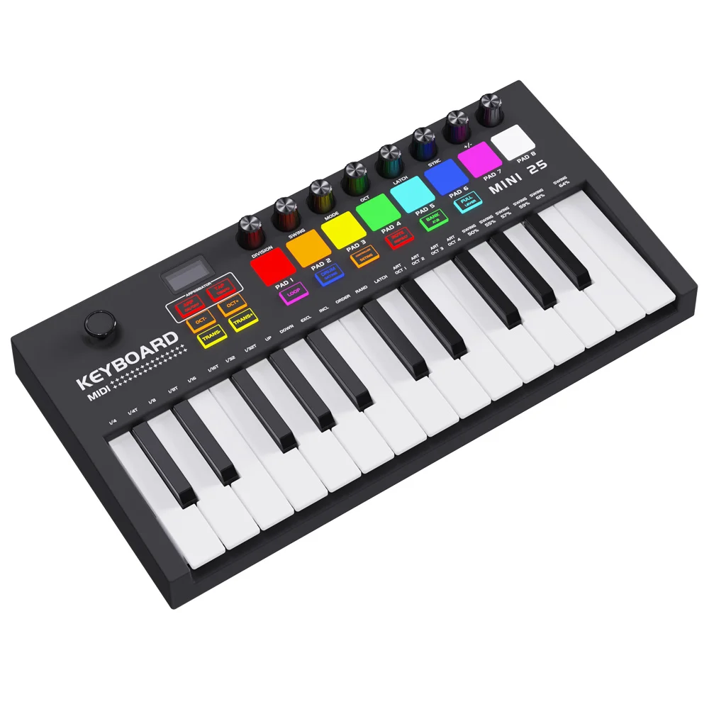 Клавиатура konix Rgb Midi