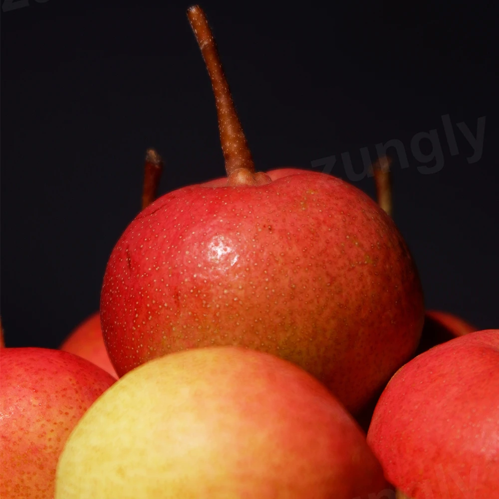 Sweet Crispy Small Red Snow Pear Fresh Fruit China Price