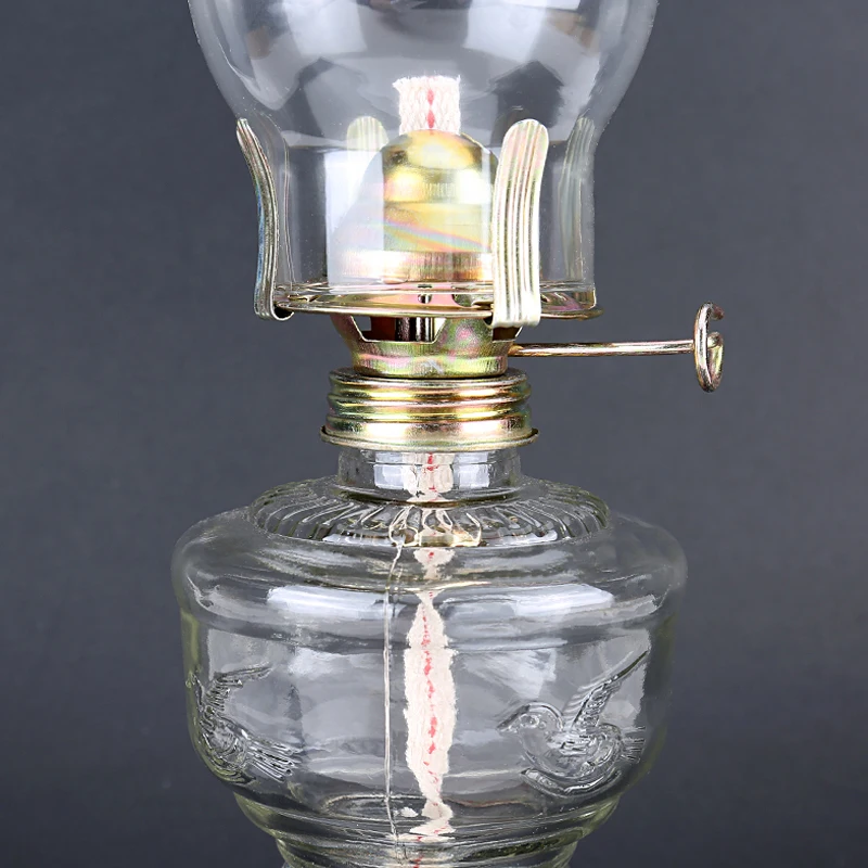 1PC  Golden Kerosene Lamp Holder High Quality   Lamp Accessories Suitable For Most Glass Oil Lamps With Wicks