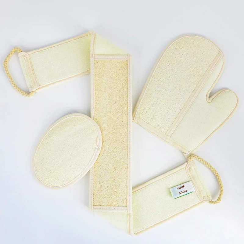 Wholesale Long Handle Hanging Soft Mesh Back Body Bath Shower Scrubber Brush Sponge For Bathroom  Bath Brush