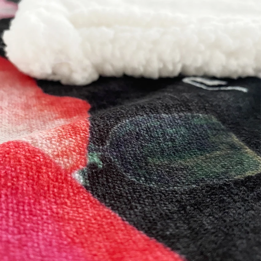 Dream catcher Customizable Sherpa Blanket - Personalize Your Own Warm and Soft Bedding