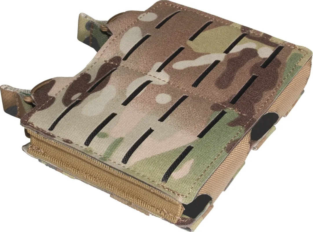 SPARK TAC 1702 Tactical Laser Cut Mag Pouch Multicam Double Outdoor Cordura Camouflage Packs Tactical equipment Magazine Pouch