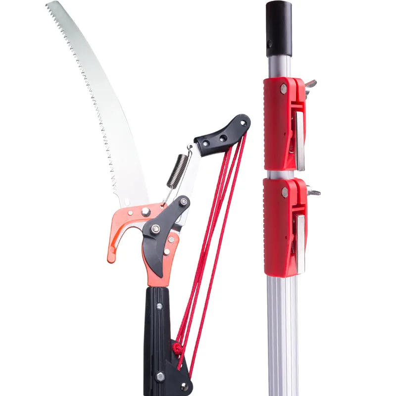 High-altitude Extension Lopper Branch Scissors Tall Tree Branch cutter Lopper Shears Picking Garden Trimmer Saw Branches pruner
