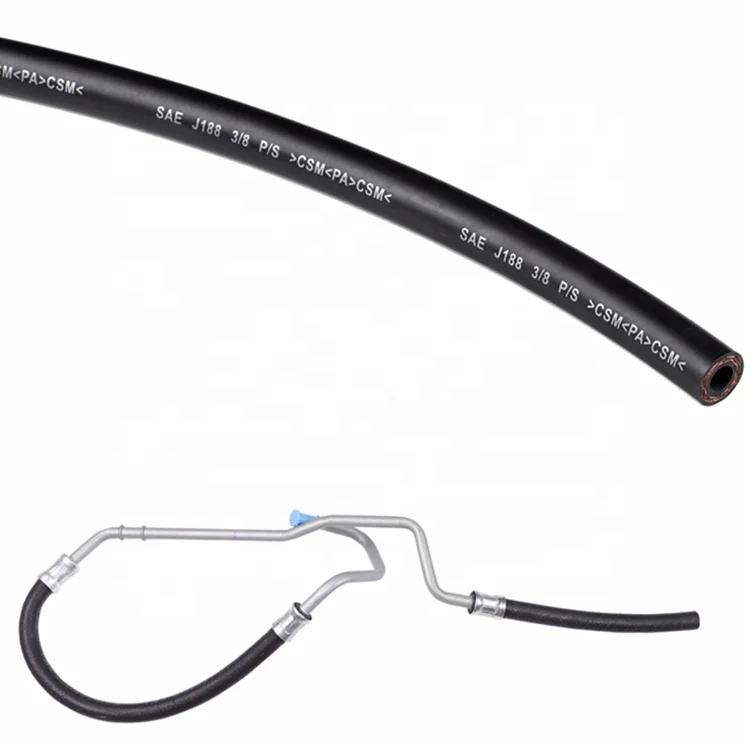 Chinese Manufacturers Automotive Rubber Product SAEJ188 Power Steering Hose