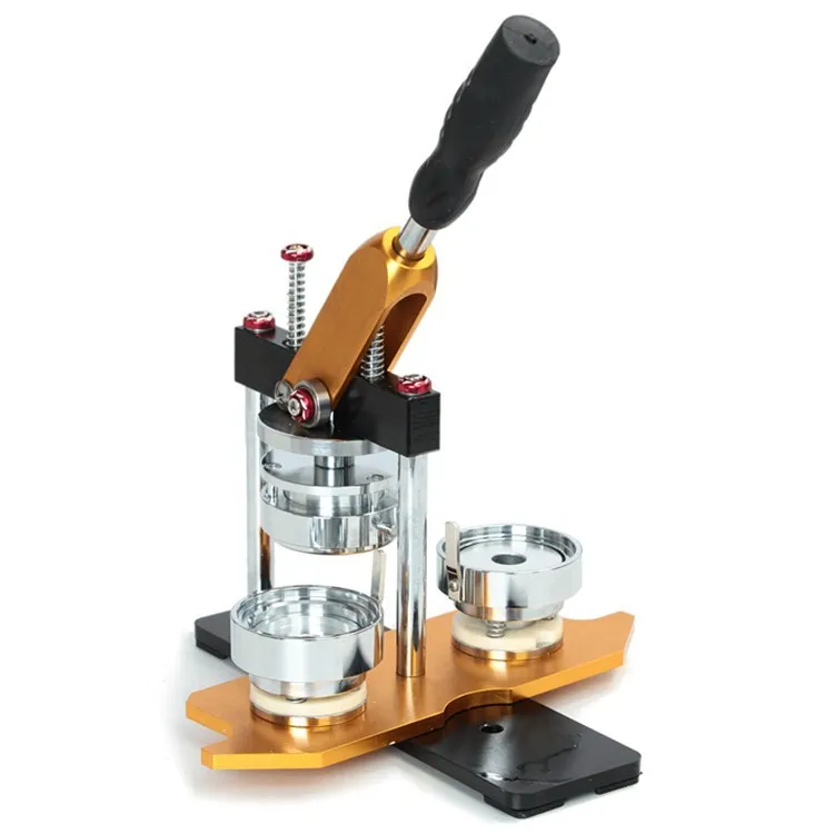Manual Round Metal Safety Full Metal Upgraded Version Manual Badge Maker Badge Press Machines Badges