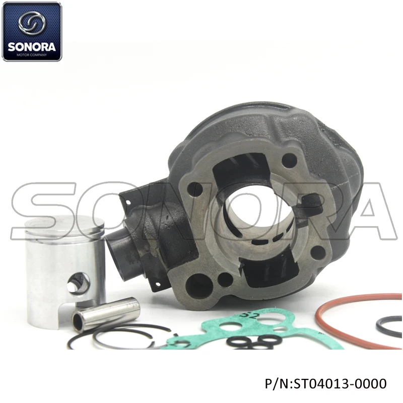 Minarelli AM6 Cylinder Kit Bore:40 mm 50cc APRILIA AF1 BETA RR CPI SUPERCROSS (P/N:ST04013-0000 ) TOP QUALITY