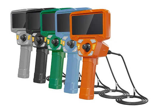 High-Performance Industrial Borescope with four Way 6.0mm 3 meters Deflection Multi-Functional robust Design for auto repair