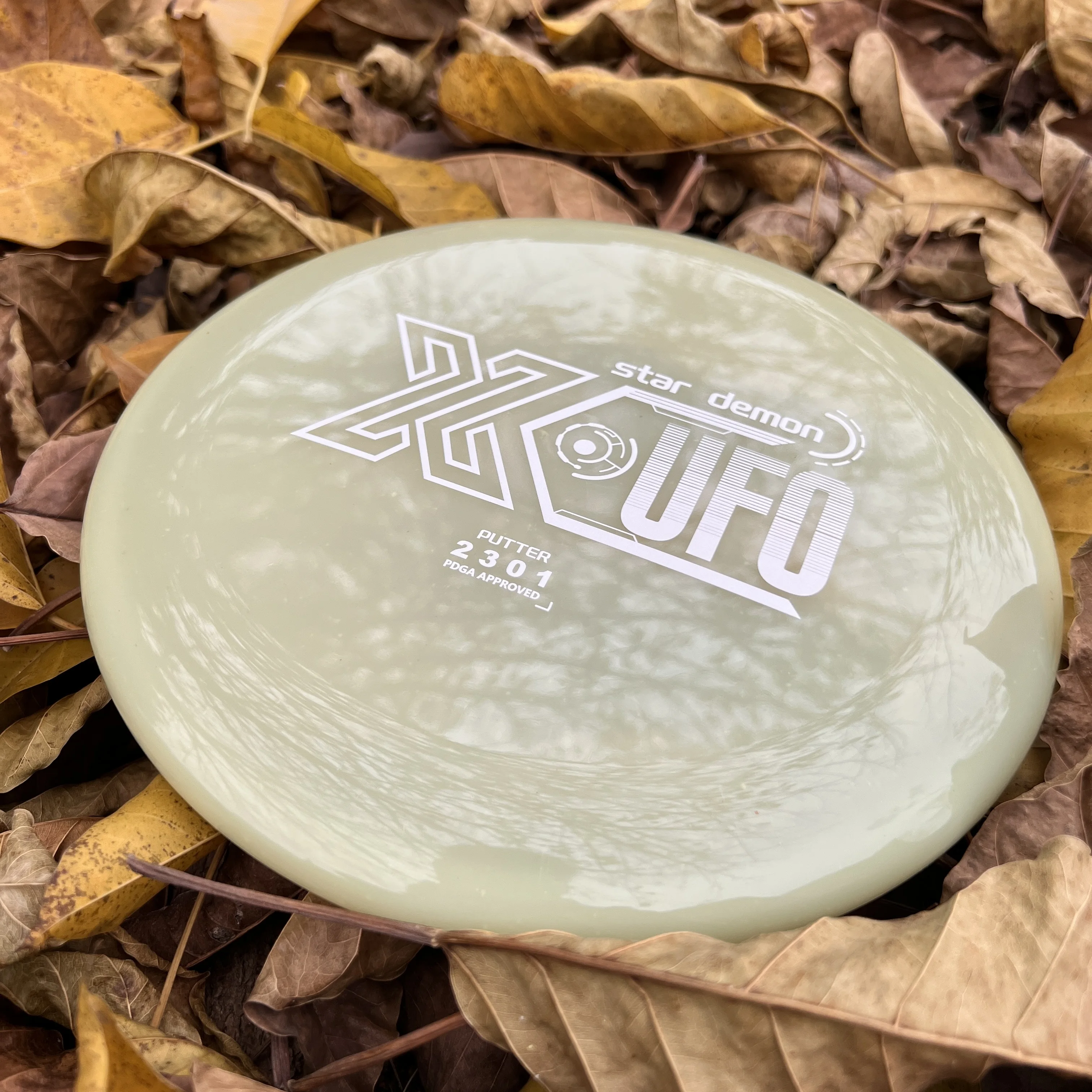 PDGA Approved Custom Outdoor Sports Discs Golf Blank Discs light up frisbee Outdoor Sports X-UFO PU Flying Disc Golf Champion level