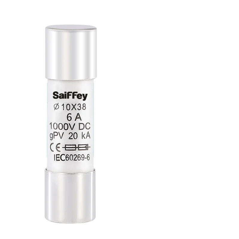 Цилиндрический предохранитель SaiFFey, 1000 В