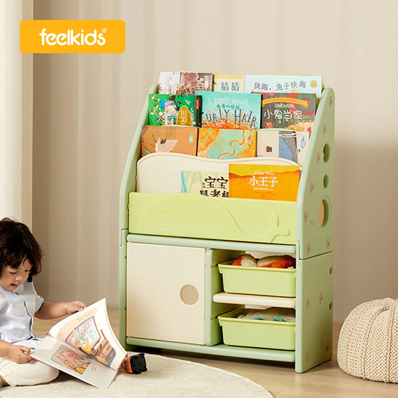 1 комплект мебели для детского сада, полка для игрушек, книжные полки, органайзер, детская спальня, Подростковый ящик для хранения, пластиковые детские шкафы