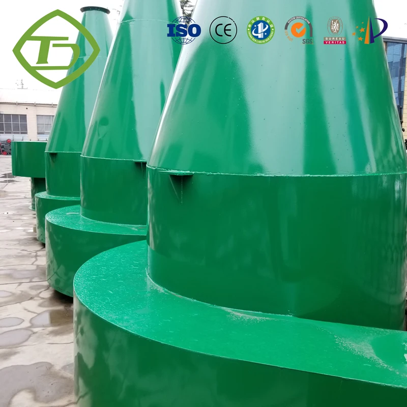 Separate Dust Particles Cyclone Portable Separator Dust Collector