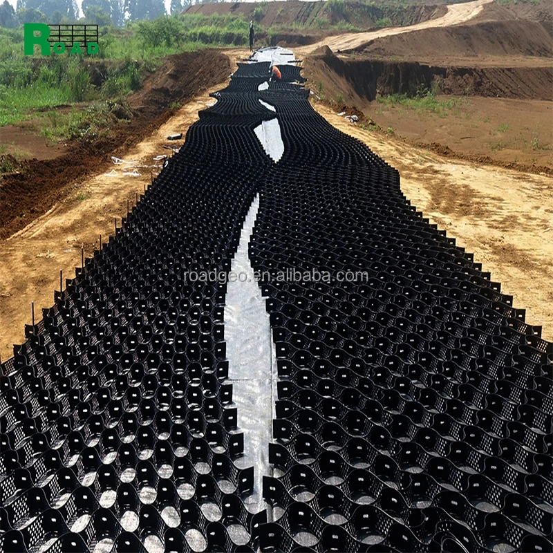 Hdpe Geocell Virgin Material Geocell Geocell Used In Road Construction