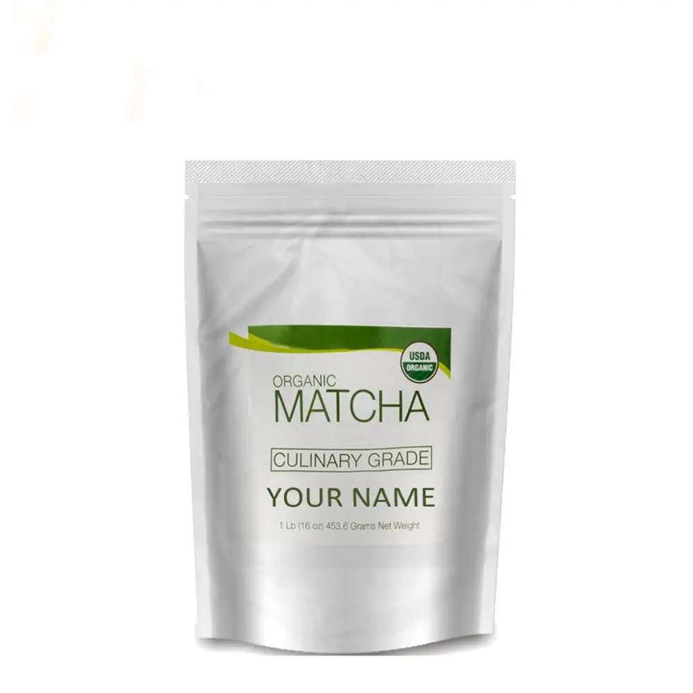 Порошок зеленого чая маття премиум-класса usda от Gui Tea