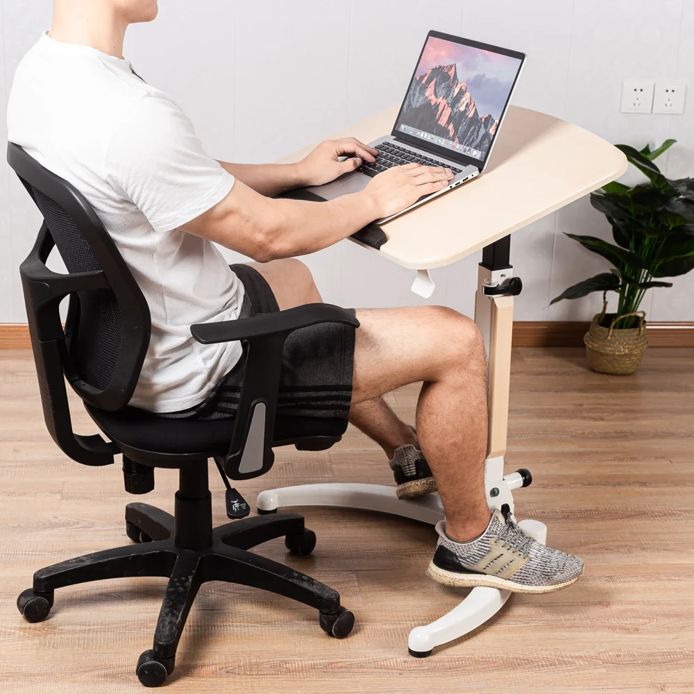 Folding Adjustable Height Legs Table Computer Standing Desk Converter