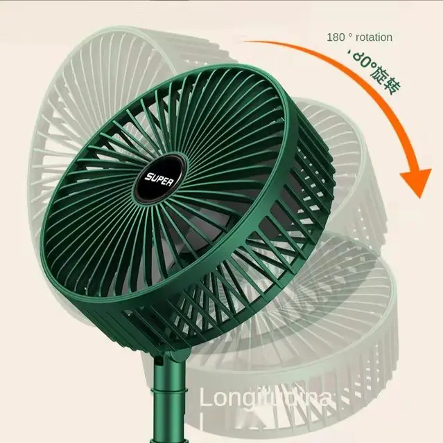 Portable mini tower & pedestal fans Air Cooler Foldable usb Stand Fan