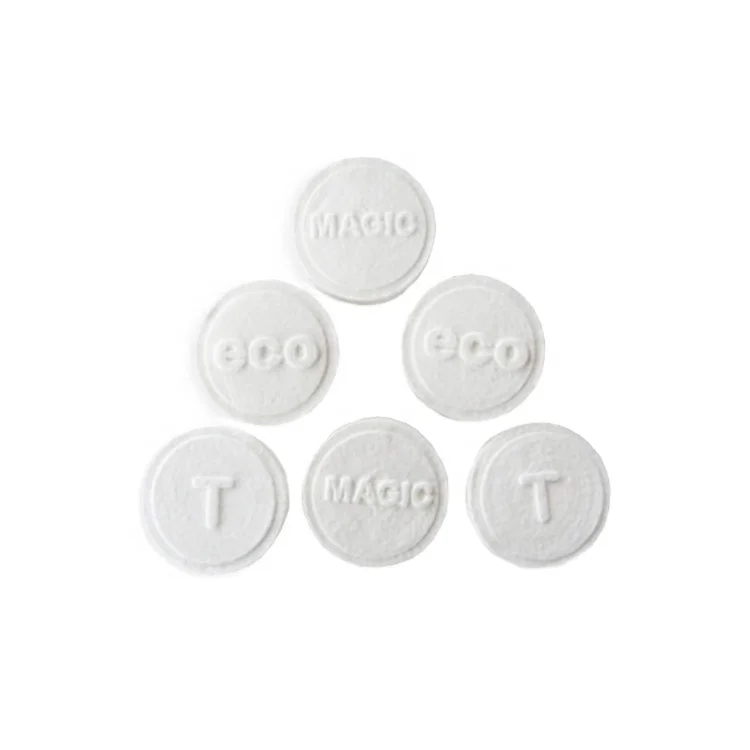 Wholesale Disposable compressed coin tissue and Natural magic push napkin